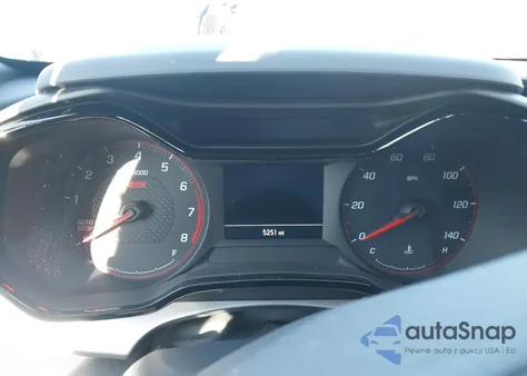 2025 Chevrolet Trax Fwd 1Rs from USA, damaged, VIN KL77LGEP2SC029969